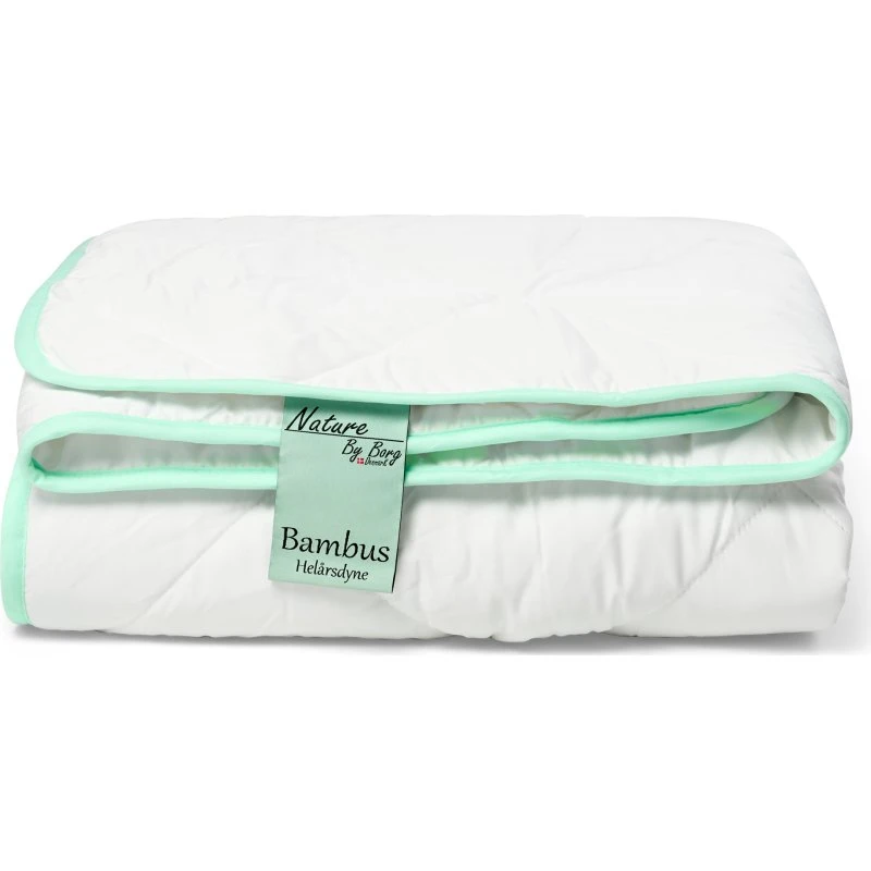 Bambus helårsdyne King Size 240x220 - 100% allergivenlig