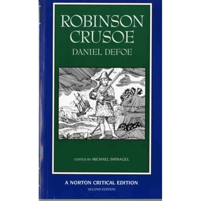 Robinson Crusoe - Daniel Defoe (Michael Shinagel udgave)