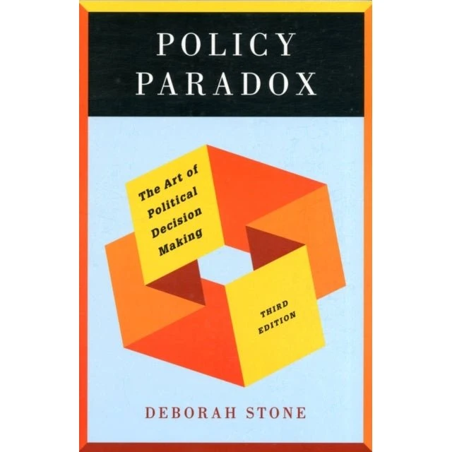 Policy Paradox af Deborah Stone