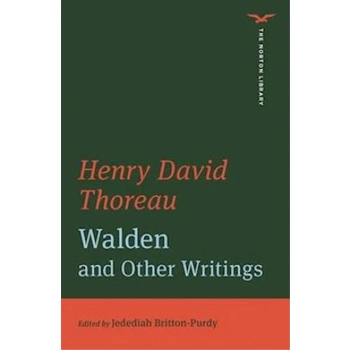Henry David Thoreau: Walden and Other Writings (The Norton Library)