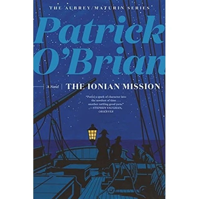 The Ionian Mission Reissue - Trykt bog