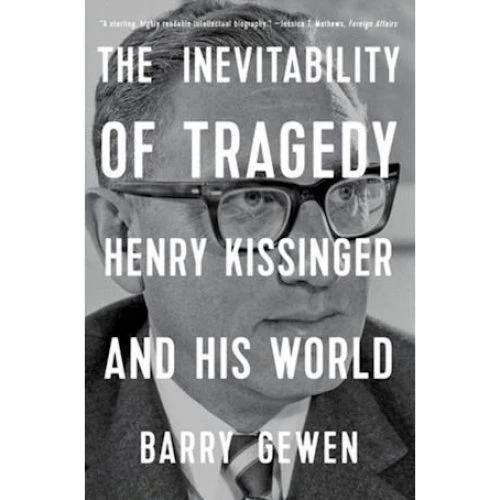 The Inevitability of Tragedy - Barry Gewen - Bog