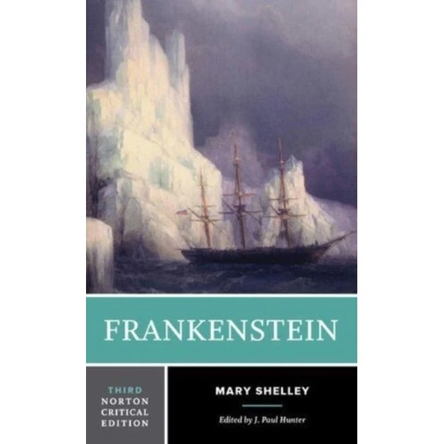 Frankenstein - Norton Critical Edition af Mary Shelley