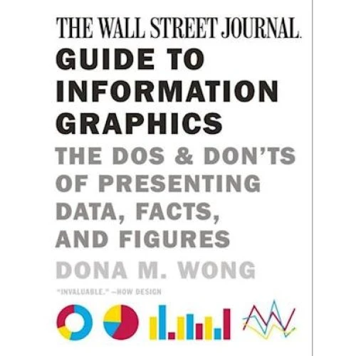 The Wall Street Journal Guide to Information Graphics - Dona M. Wong