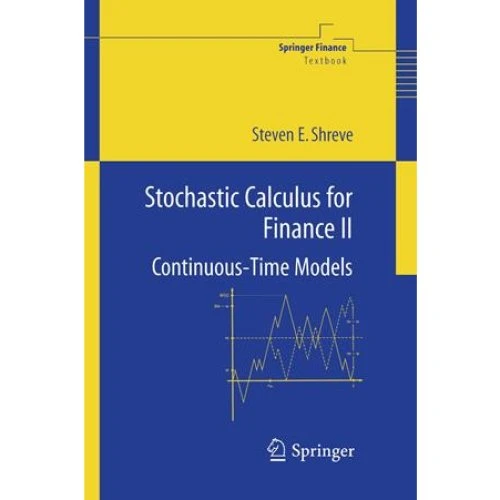 Steven E. Shreve: Stochastic Calculus for Finance II (Bog)