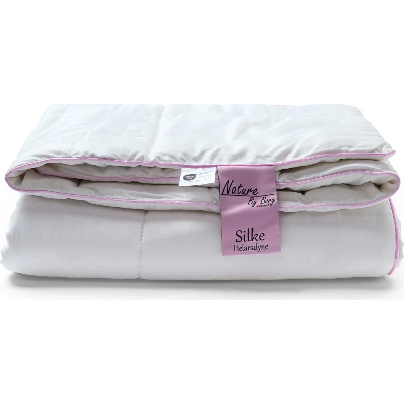 Silkedyne 140x220 - 100% Mulberry morbærsilke, helårs