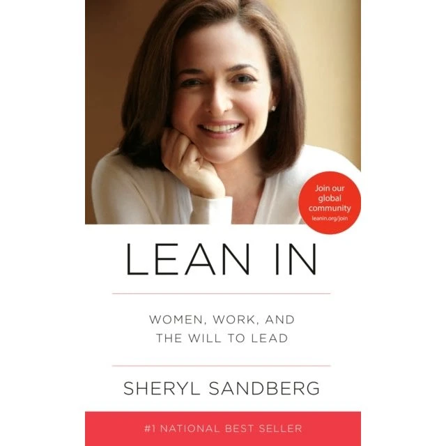 Lean In af Sheryl Sandberg - Bog med deckle edge