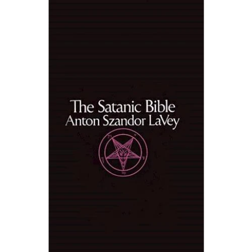 Satanic Bible - Anton Szandor LaVey (Bog)