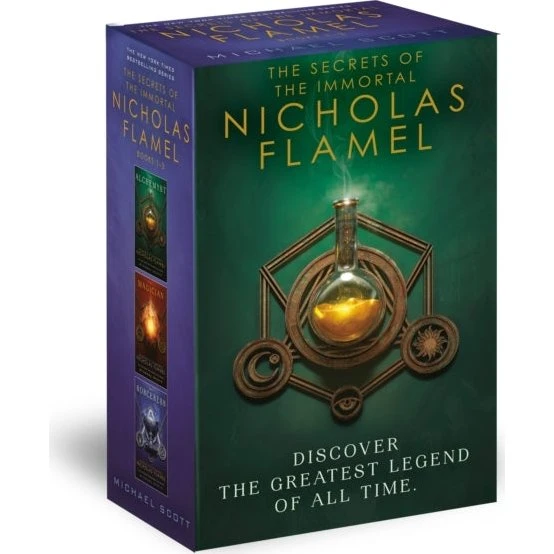 Michael Scott: The Secrets of the Immortal Nicholas Flamel Boxed Set