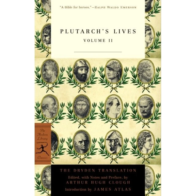 Plutarch's Lives, Volume 2
