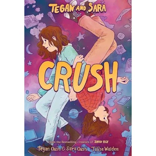 Tegan and Sara: Crush - Graphic Novel