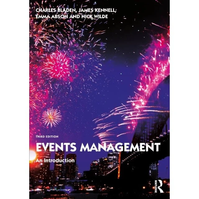 Events Management - James Kennell m.fl. (Bog)