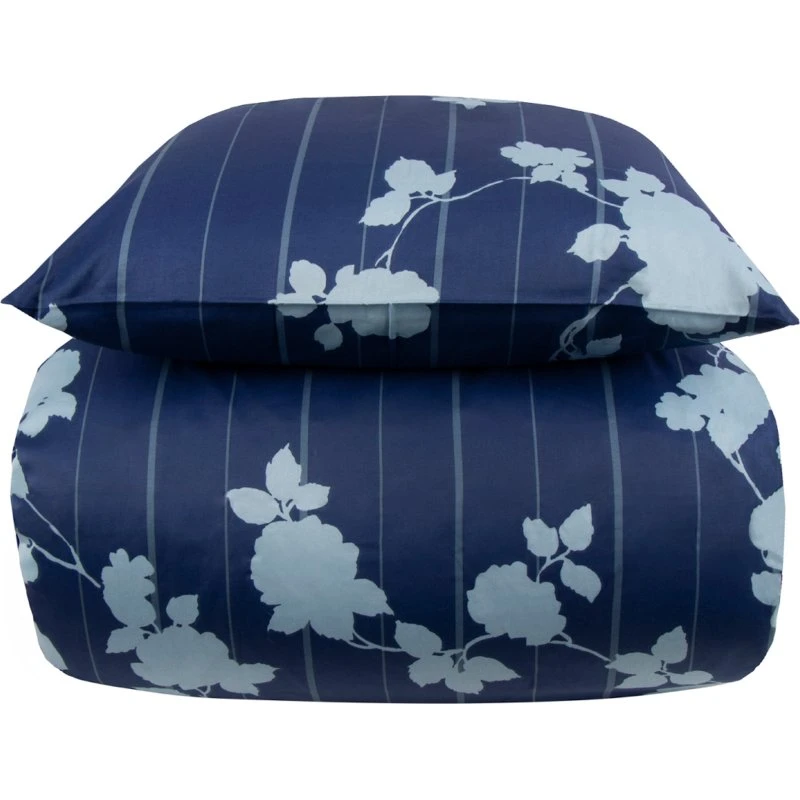 By Borg Rosenbloom sengesæt 140x220 cm – 100% bomuldssatin