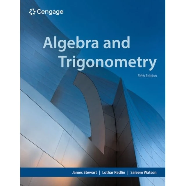 Stewart/Redlin/Watson: Algebra and Trigonometry, 5. udgave