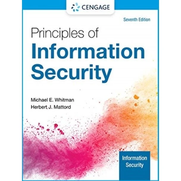 Principles of Information Security, 7. udgave - Whitman & Mattord