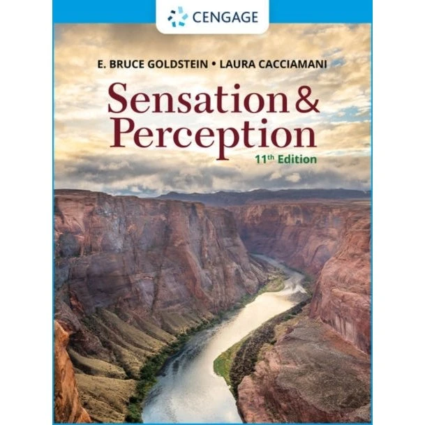 Goldstein/Cacciamani: Sensation and Perception, 11. udgave