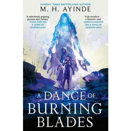 M. H. Ayinde: A Dance of Burning Blades - Bog