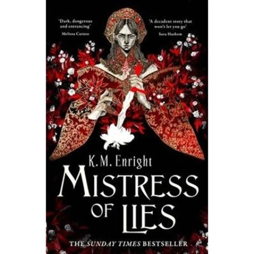 Mistress of Lies - K. M. Enright - Bog