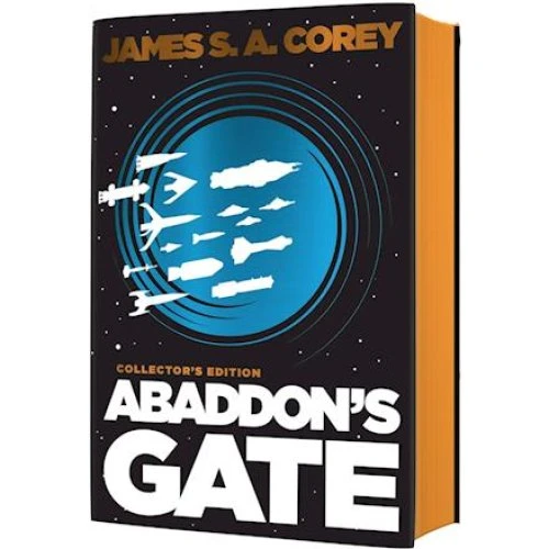 Abaddon's Gate - James S. A. Corey - Special Edition Hardcover