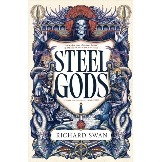 Steel Gods af Richard Swan