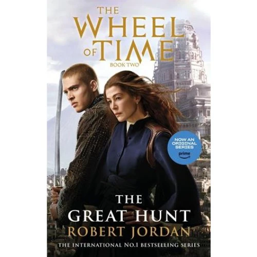 Robert Jordan: The Great Hunt - Wheel of Time (Engelsk)
