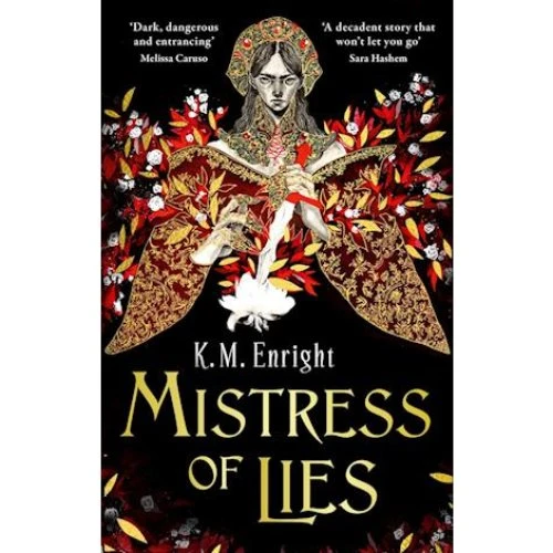 Mistress of Lies - K. M. Enright - Bog