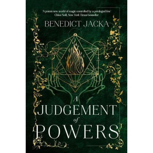 Benedict Jacka: A Judgement of Powers - Bog