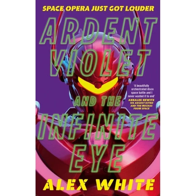 Ardent Violet and The Infinite Eye: Starmetal Symphony - Alex White