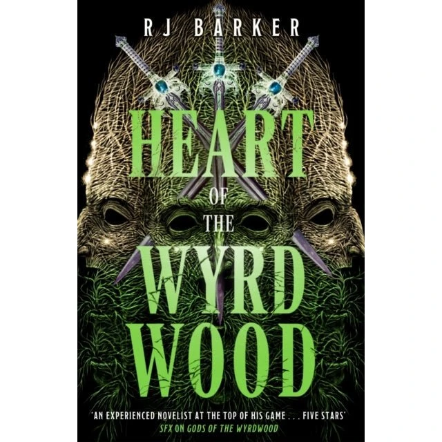 Heart of the Wyrdwood - RJ Barker (Bog)