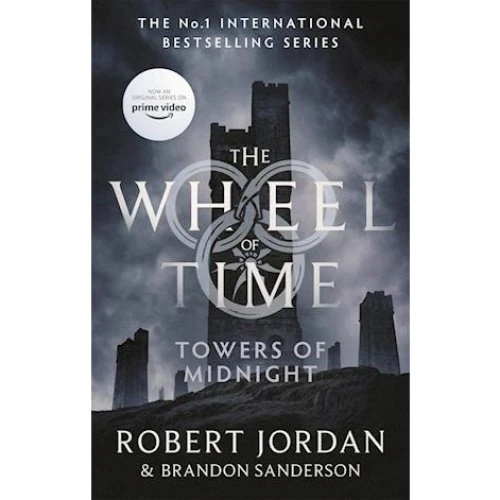 Towers of Midnight - Brandon Sanderson & Robert Jordan (Bog)