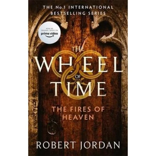 Robert Jordan: The Fires of Heaven - Wheel of Time bog