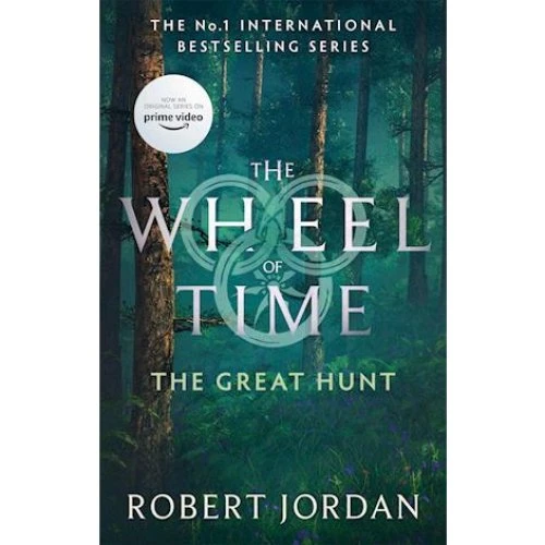 Robert Jordan: The Great Hunt - Bog