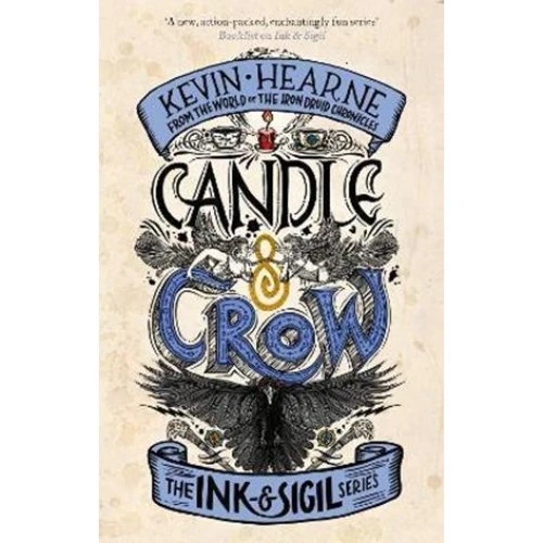 Kevin Hearne: Candle & Crow (Ink & Sigil, bog)