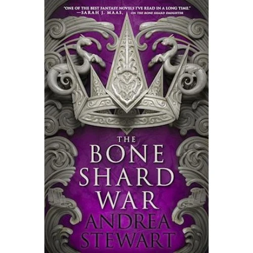 Andrea Stewart: The Bone Shard War - Bog