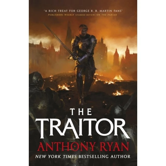 Anthony Ryan: The Traitor - Bog