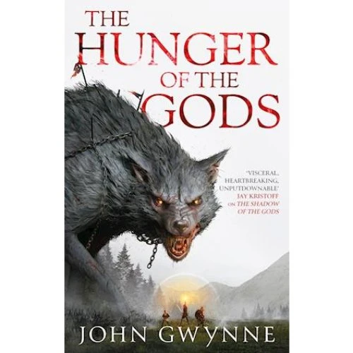 John Gwynne: The Hunger of the Gods - Bog