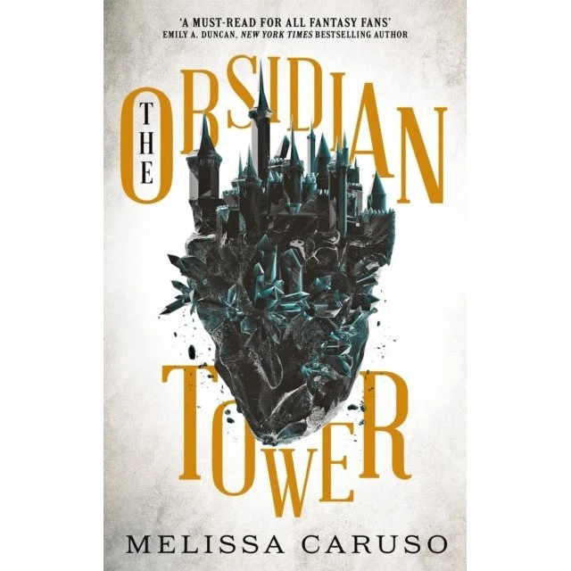 The Obsidian Tower - Epic Fantasy Roman