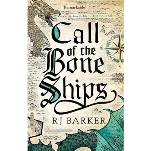 RJ Barker - Call of the Bone Ships (Bog)