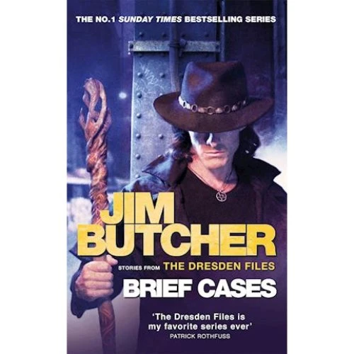 Jim Butcher: Brief Cases - The Dresden Files (Bog)