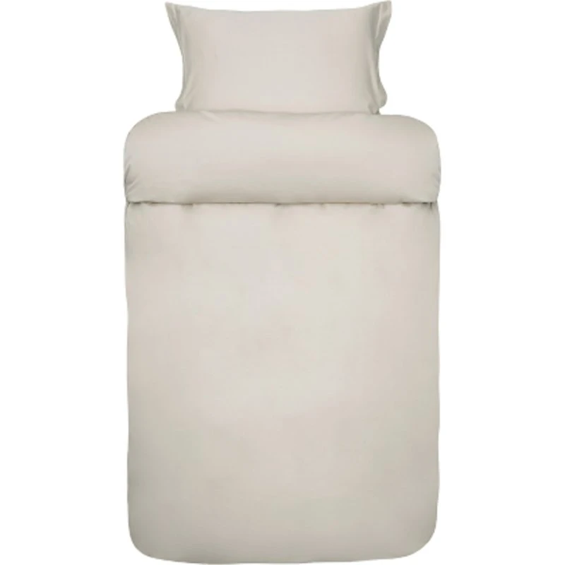 Høie Elegance satinvævet sengesæt 140x200 Beige