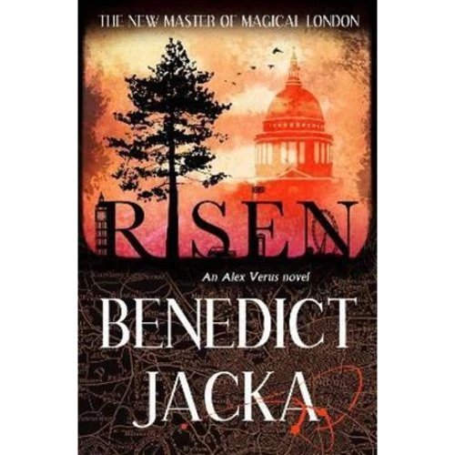 Benedict Jacka: Risen - Bog