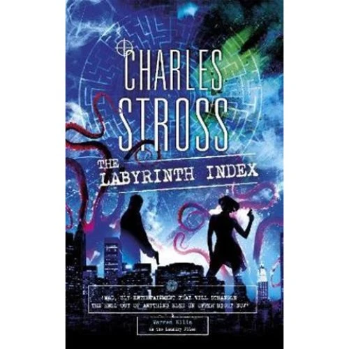 Charles Stross: The Labyrinth Index (Bog)