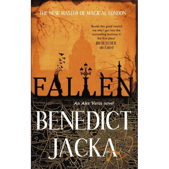 Benedict Jacka - Fallen (Urban Fantasy roman)