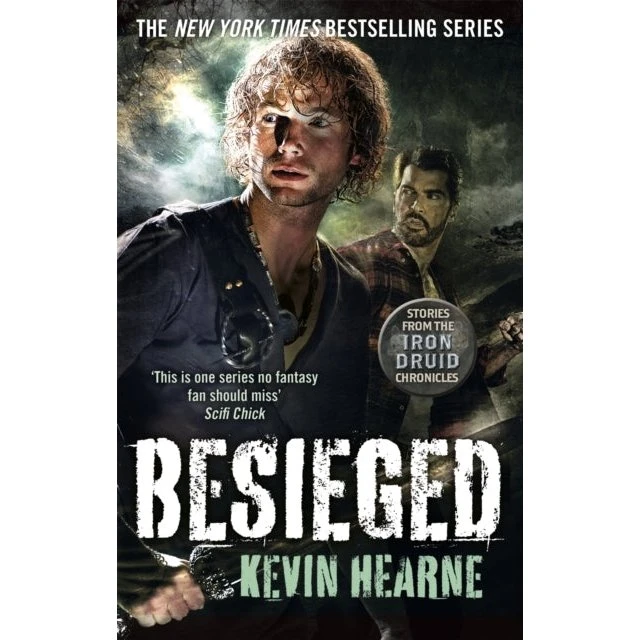 Besieged af Kevin Hearne - Iron Druid novellesamling