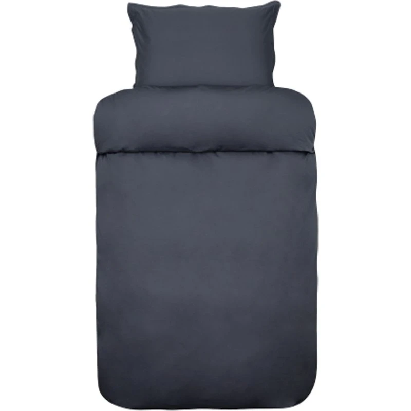 Høie Elegance Blåt Sengetøj 140x220 – 100% Egyptisk Bomuld