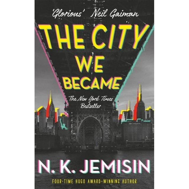 N. K. Jemisin: The City We Became