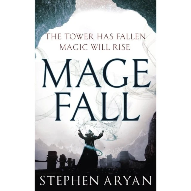 Magefall af Stephen Aryan - Trykt bog