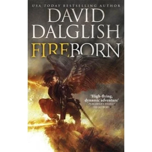 David Dalglish - Fireborn (Seraphim serie) - Bog
