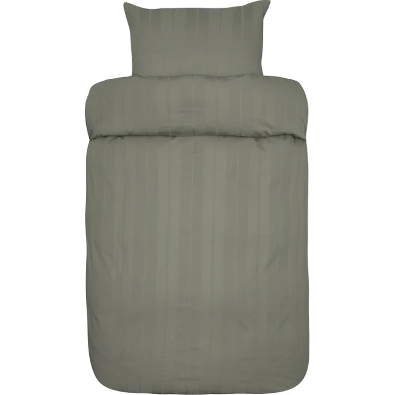 Høie Sengetøj 140x220 cm Midnat grøn – 100% ekstra fin bomuld