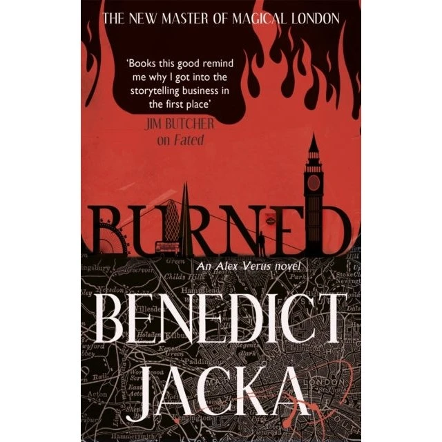 Burned - Benedict Jacka (Bog)